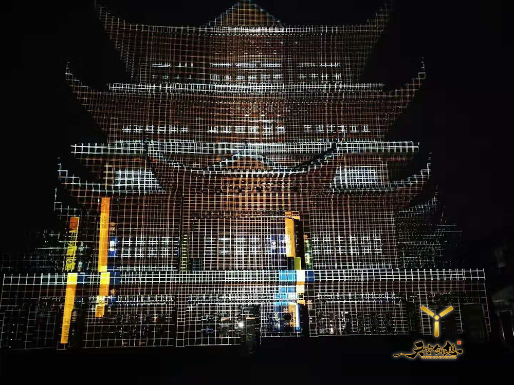 三皇宫3DMAPPING(图2)