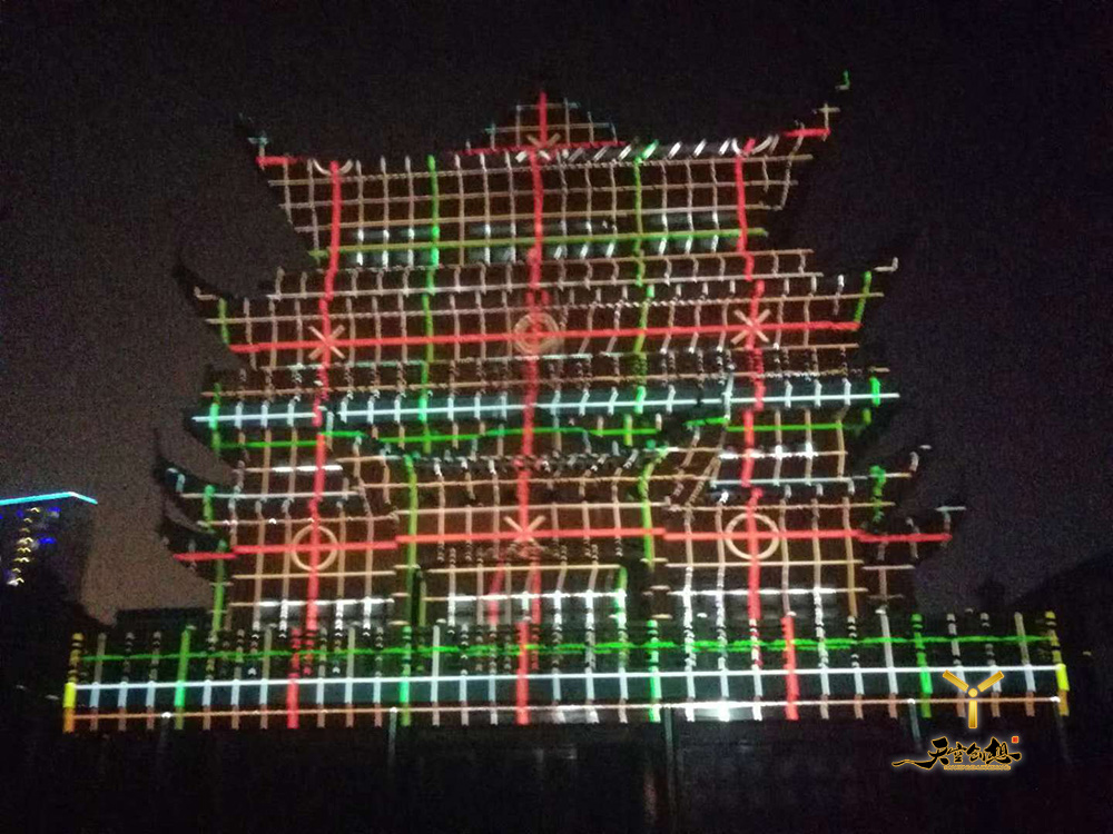 三皇宫3DMAPPING(图4)