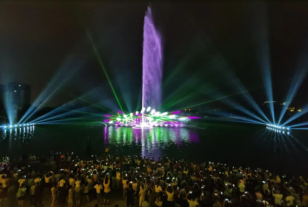 热烈祝贺峨眉莲花湖水秀项目《万物生》荣获2021年度优秀数字文旅项目奖(图5)